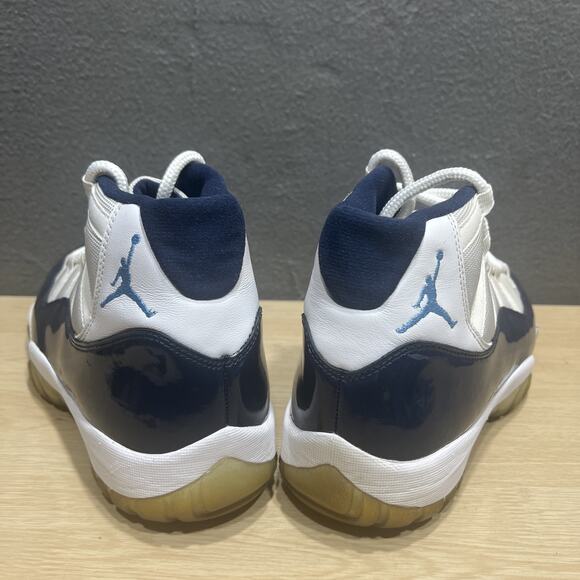 Jordan 11 UNC Win Like 82 Lightly Worn OG All (378037-123) Blue/White Size 10.5 main image 9
